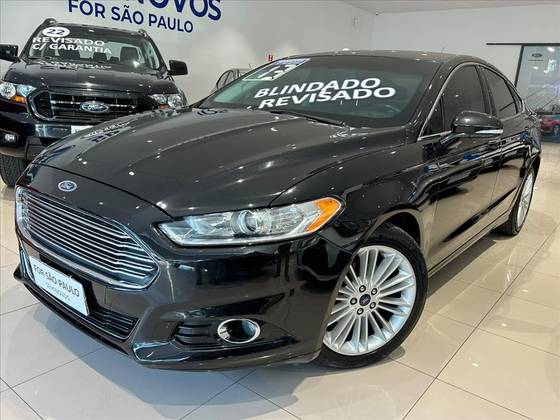 FORD FUSION 2.0 TITANIUM FWD 16V GASOLINA 4P AUTOMÁTICO FORD FUSION 2.0 TITANIUM FWD 16V GASOLINA 4P AUTOMÁTICO